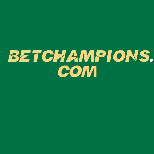 Logo da BETCHAMPIONS